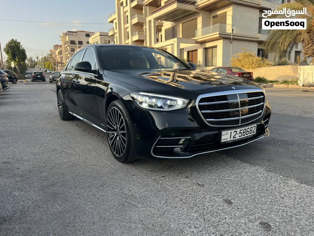 مرسيدس بنز الفئة-S S 350