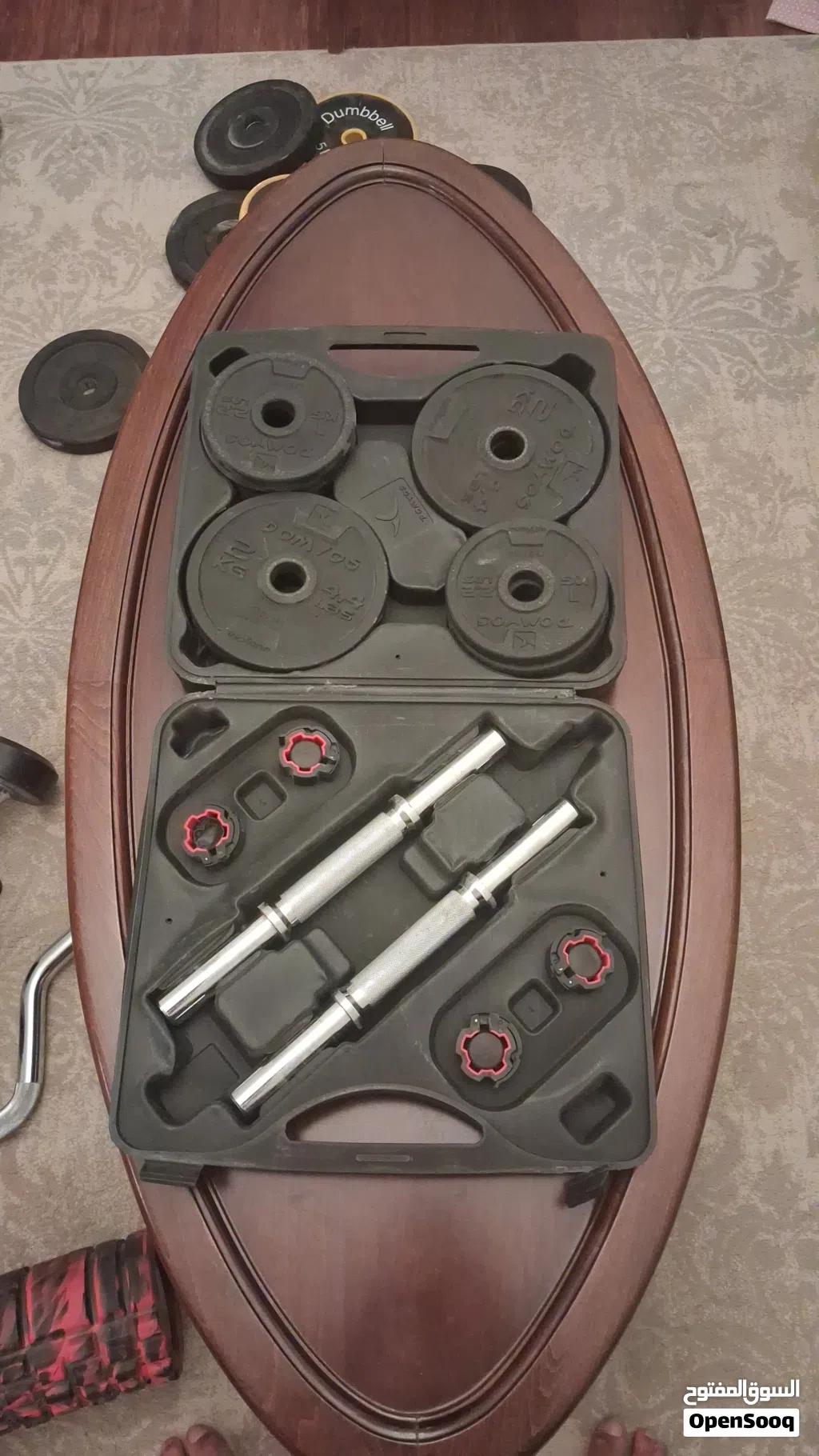 weight from decthlon