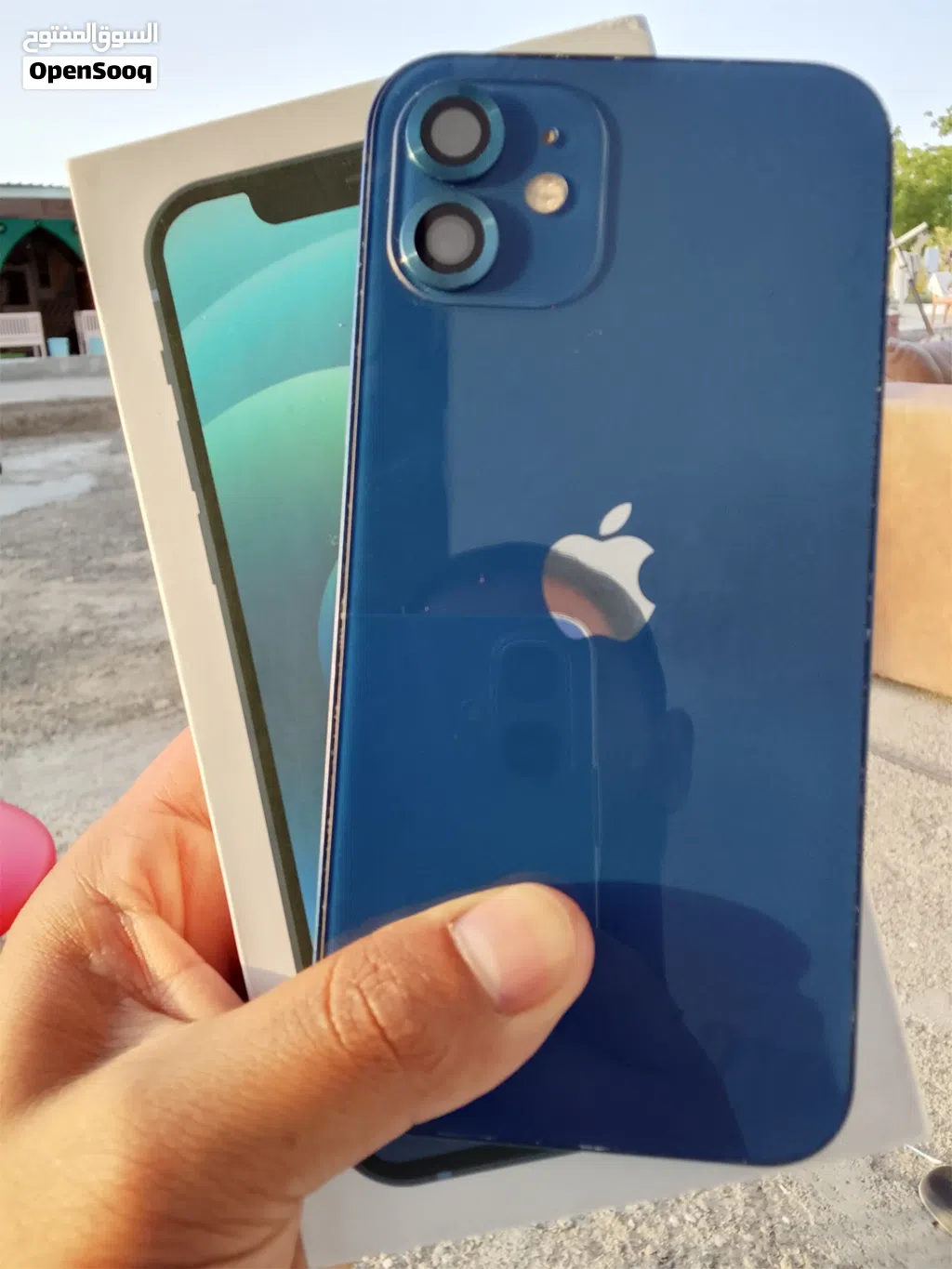 Iphone 12 128GB dual Sim with box