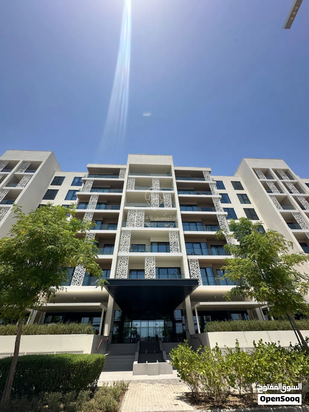 sea view 1 bhk apartment in juman 2 شقة مميزة في الموج جمان 2