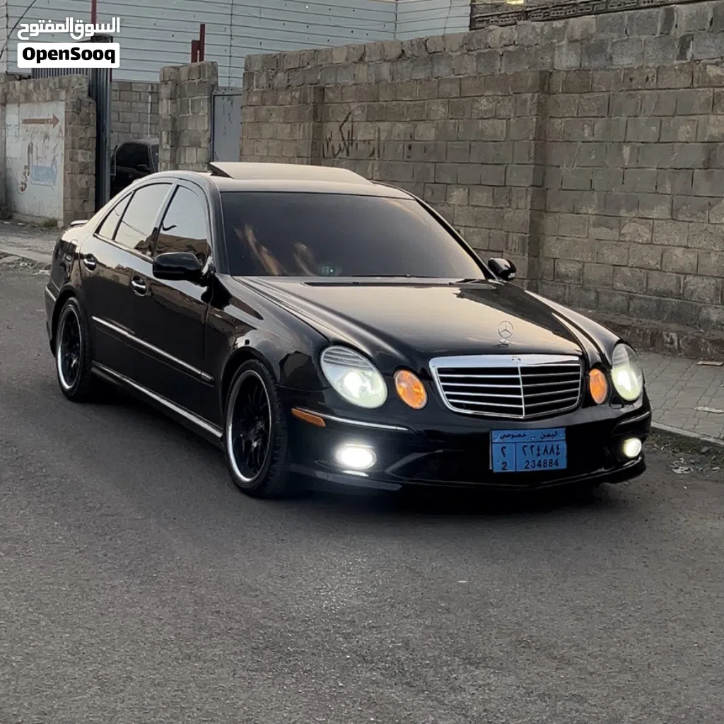 Mercedes Benz E-Class E 500