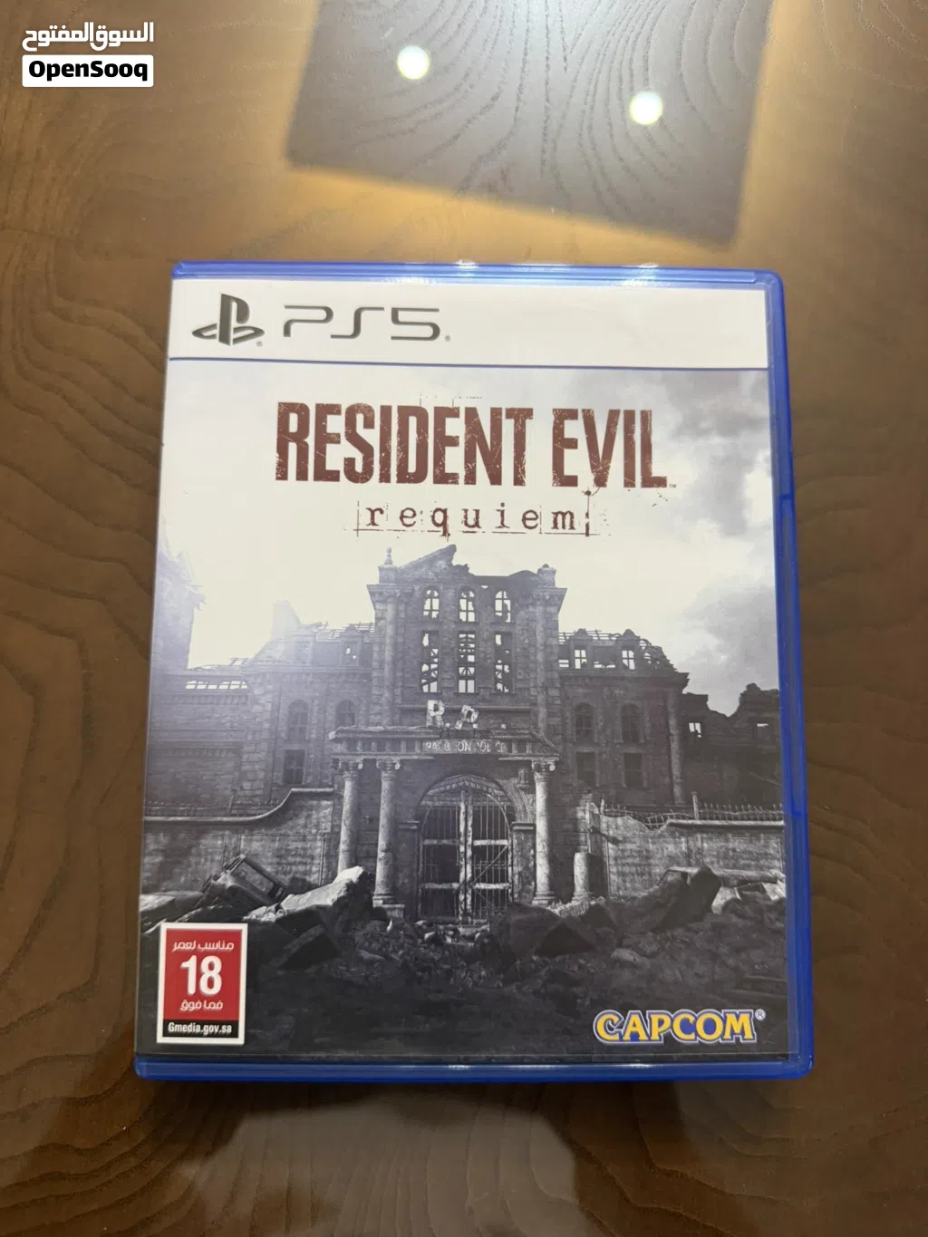 Resident Evil Requiem بلايستيشن 5 بحالة الوكالة
