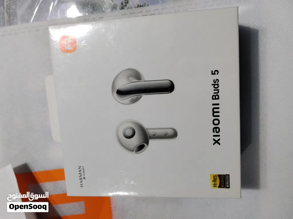 سماعة شاومي أصلية بي ضمان الوكيل ..5 xiaomi buds