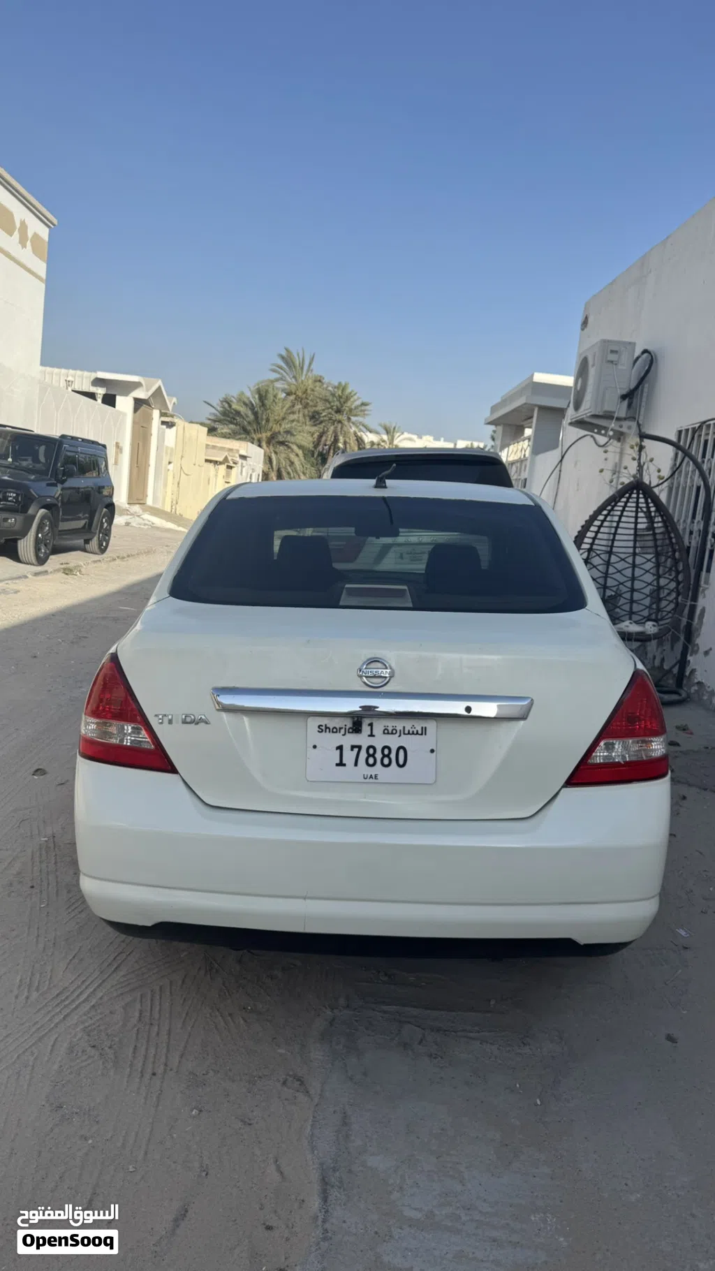 Nissan Tiida