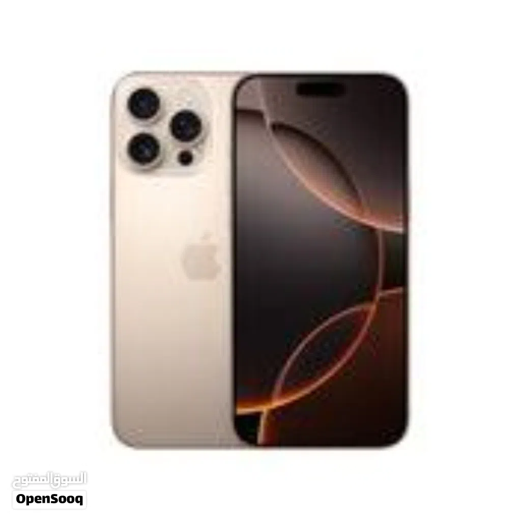 iPhone 16 pro max 512 مكرشم حديد حرق حرق