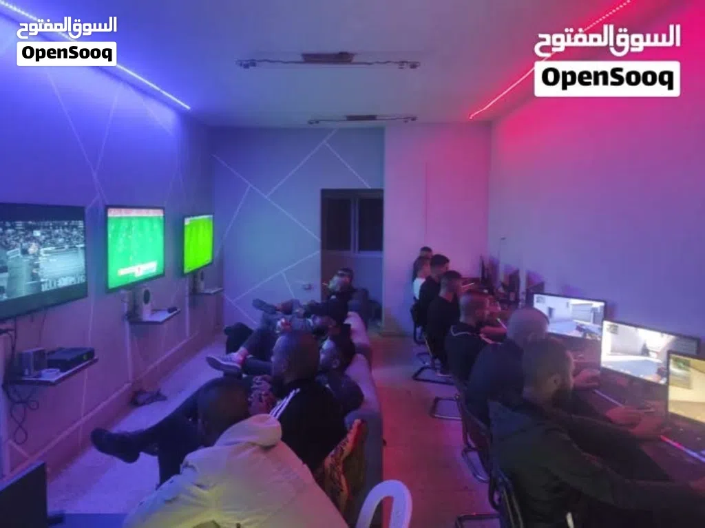 محل العاب اكس بوكس+ كمبيوتر