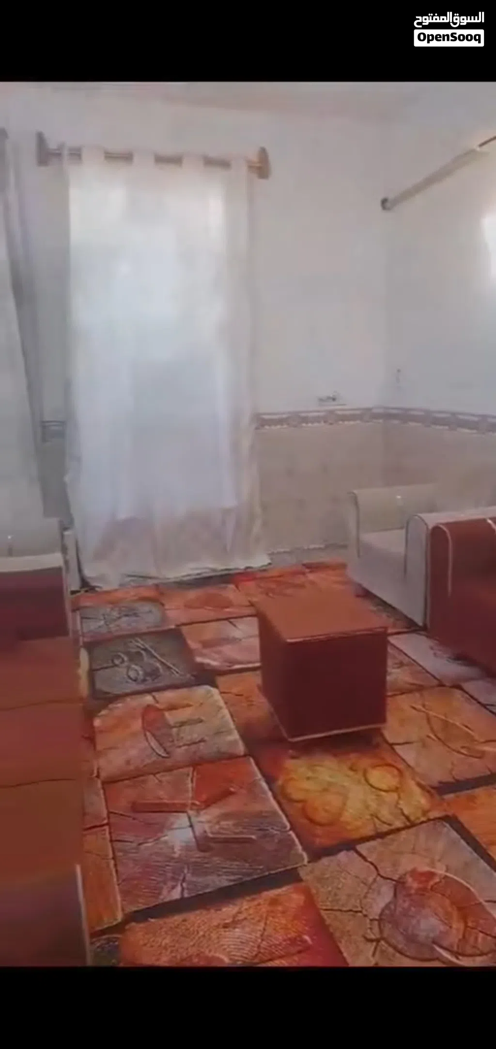 زوليه ثري دي نظيفه مستعمل شهر واحد قياس 3×4 سعرها 25 مكاني الدولعي