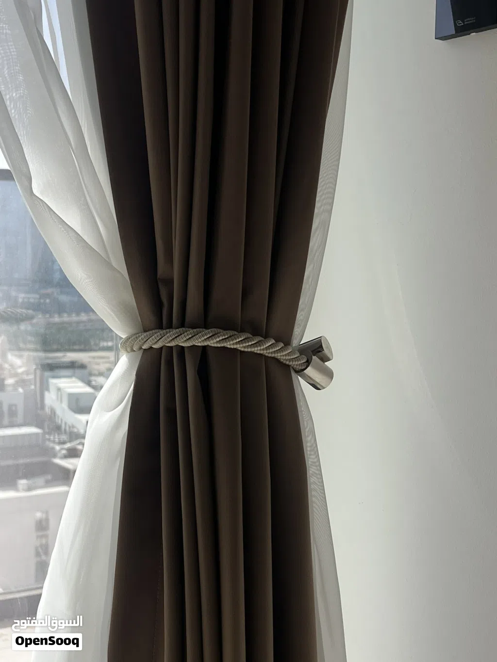Curtains set of 4