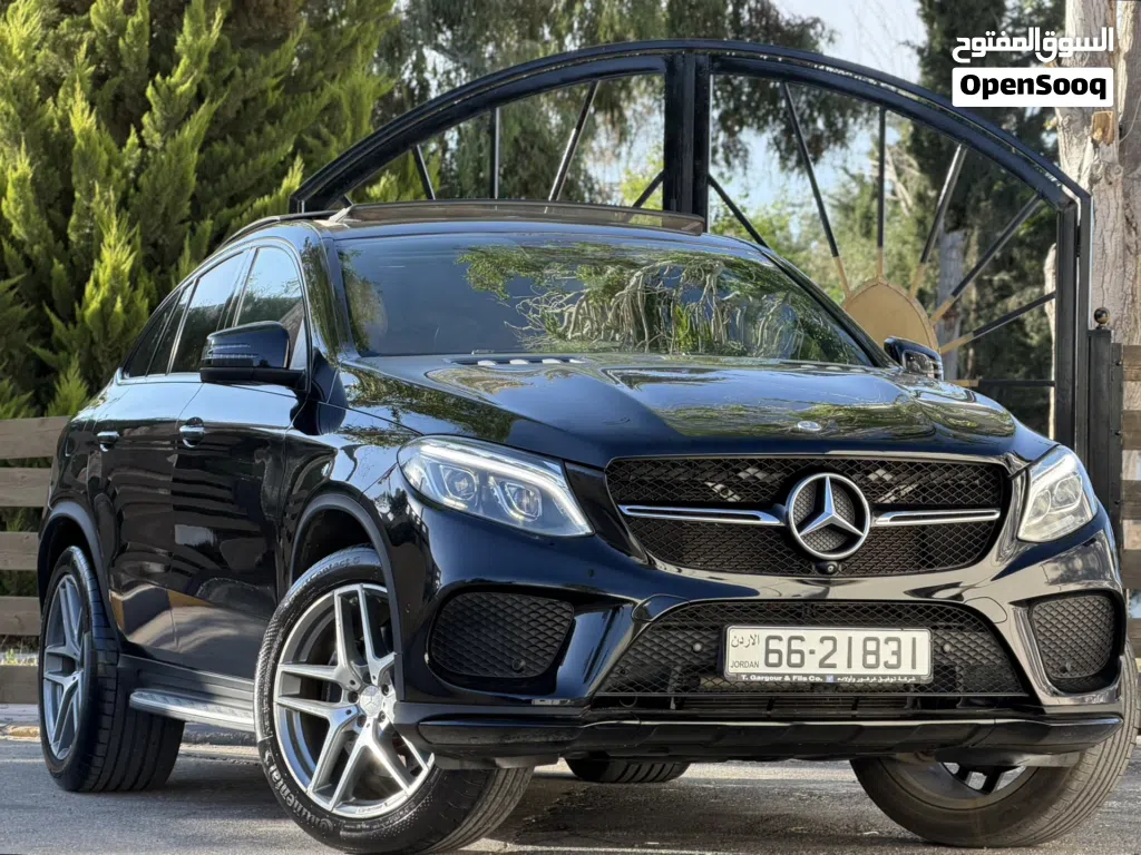 Mercedes Benz GLE-Class GLE 400