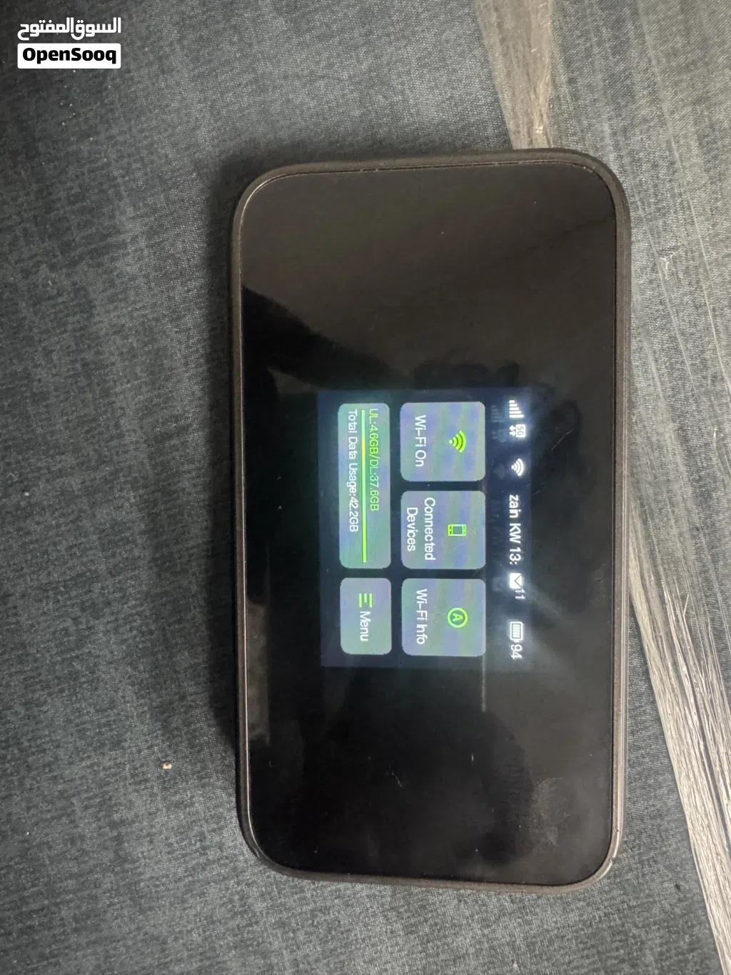 Zain wifi puck Used in a week