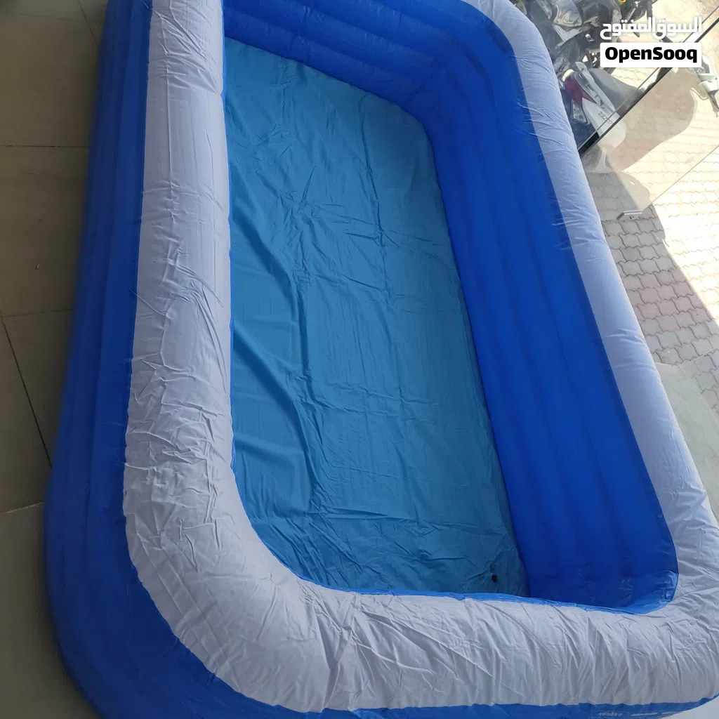 بركة سباحة منزلية
