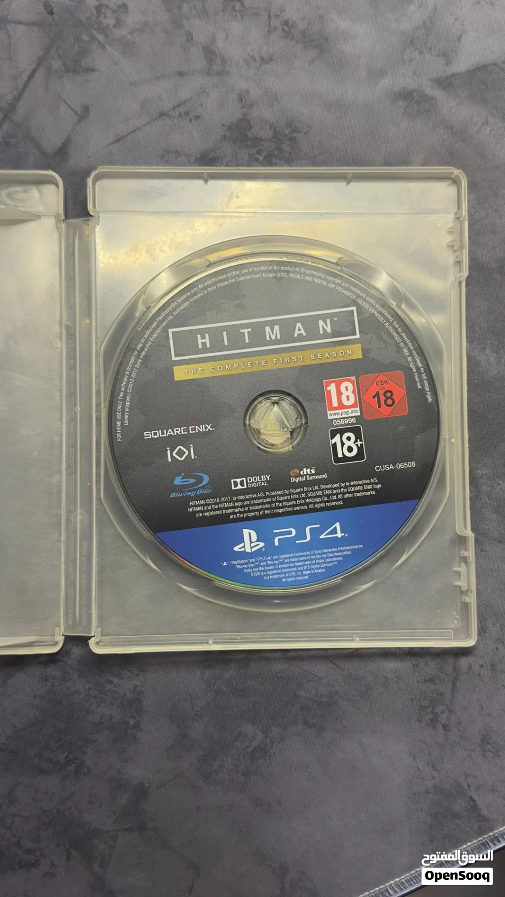 شريط بلايستيشن 4 HIT MAN