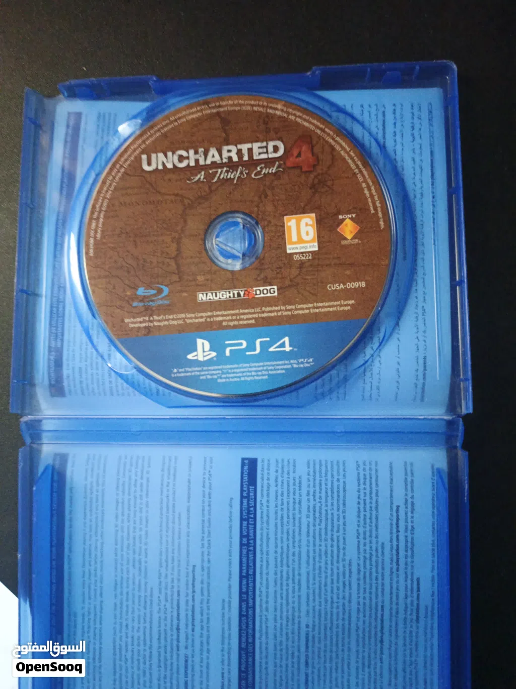 UNCHARTED 4
