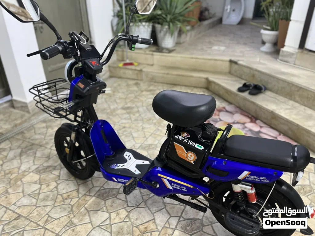 QJmotor Commute