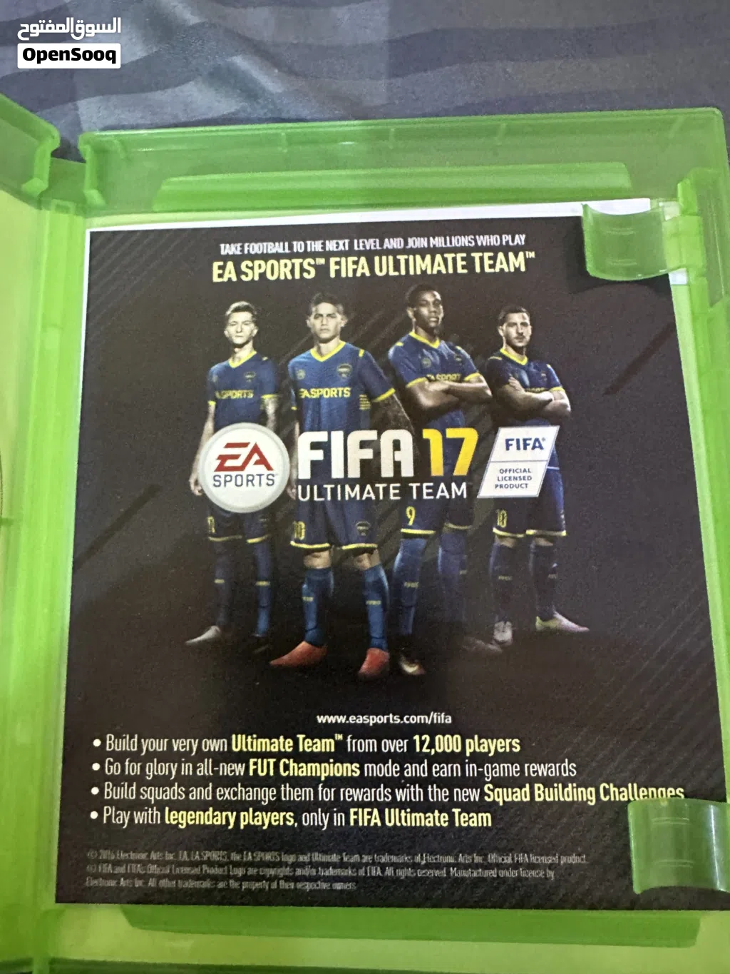 المفاجأة/ فيفا 2017 و pes 2017 للاكس بوكس