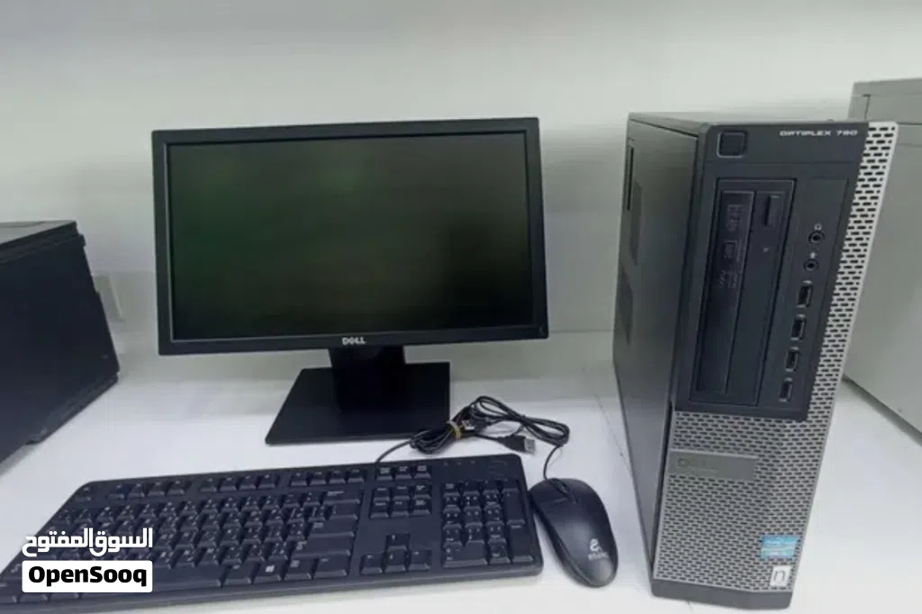 كمبيوتر Dell مكتبي بسعر عرطة