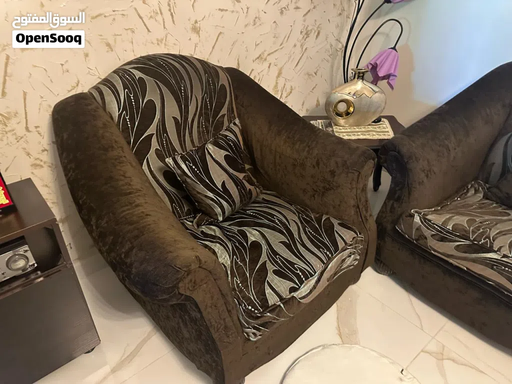 طقم كنب مستعمل للبيع
