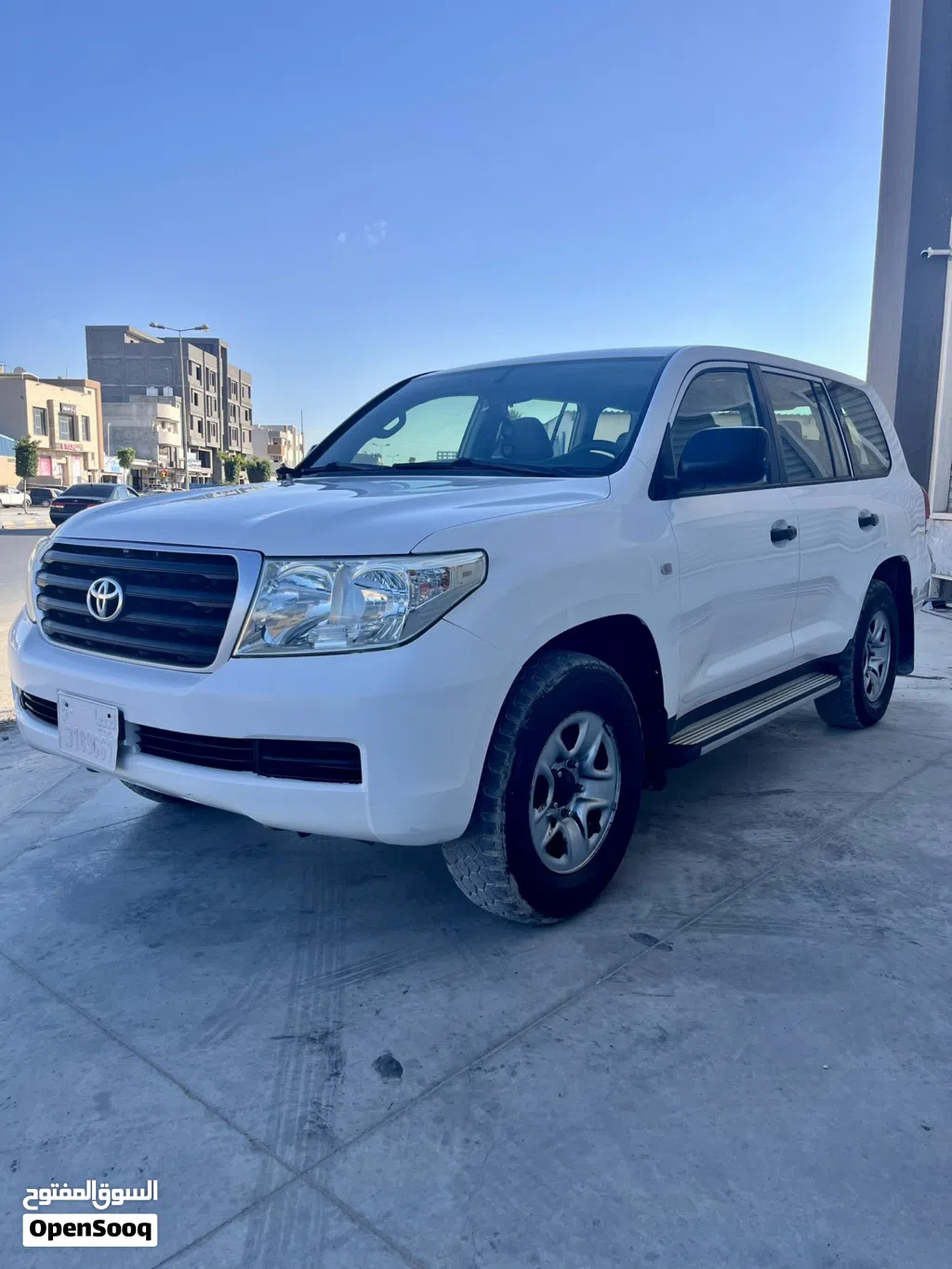 Toyota Land Cruiser GXR