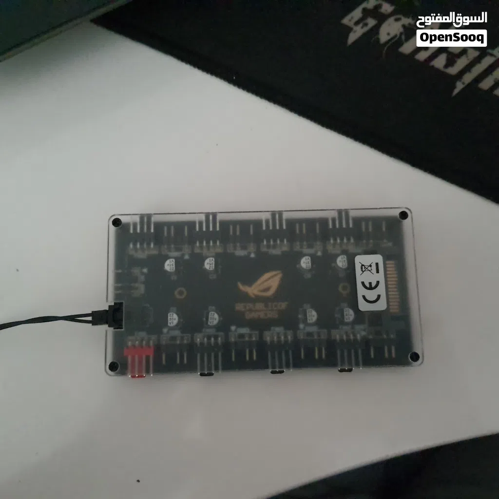 asus rog fan hub
