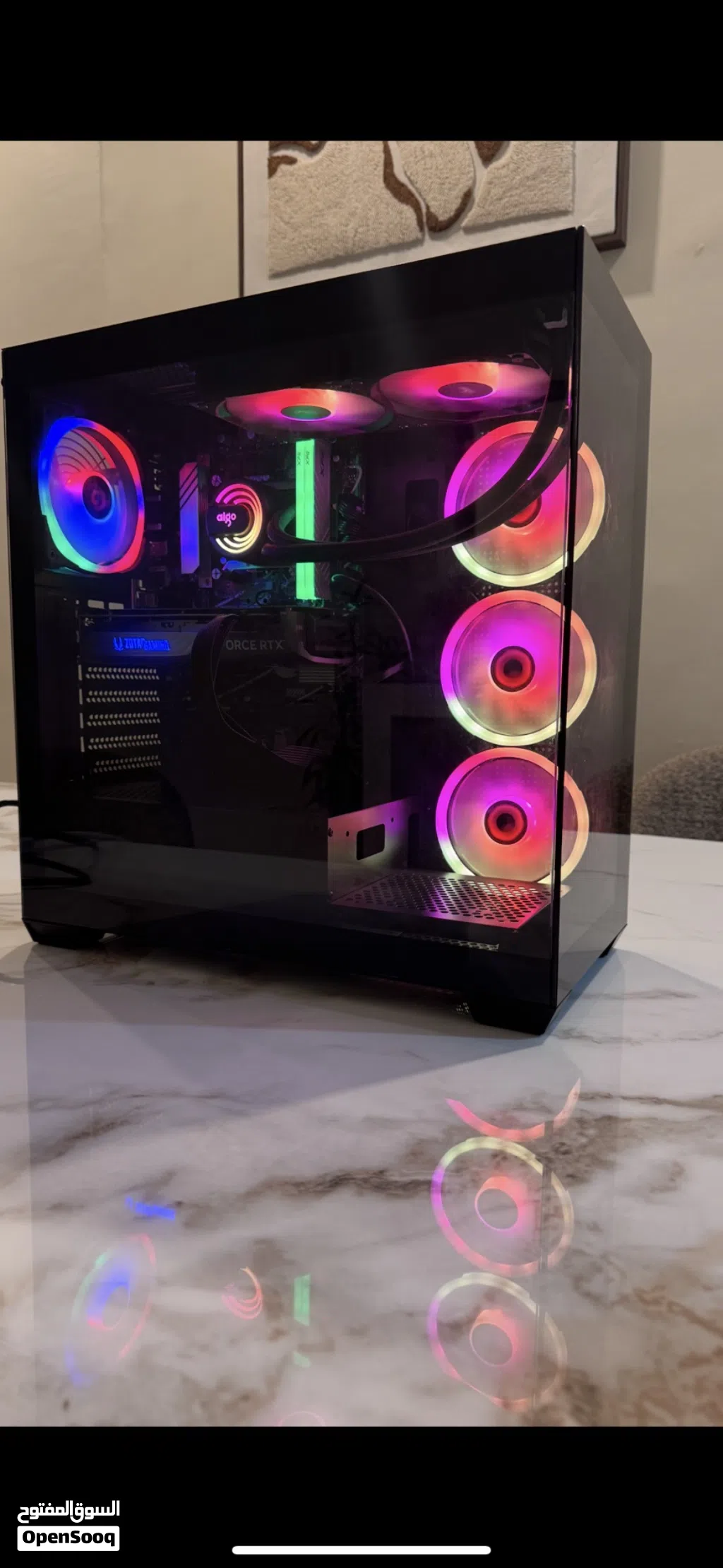 I512400f & RTX4060TI 8GB OC