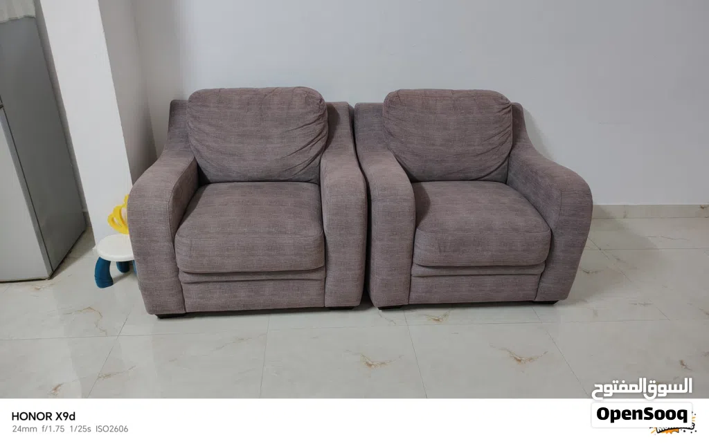 sofa 2 piece for sale. used in good condition