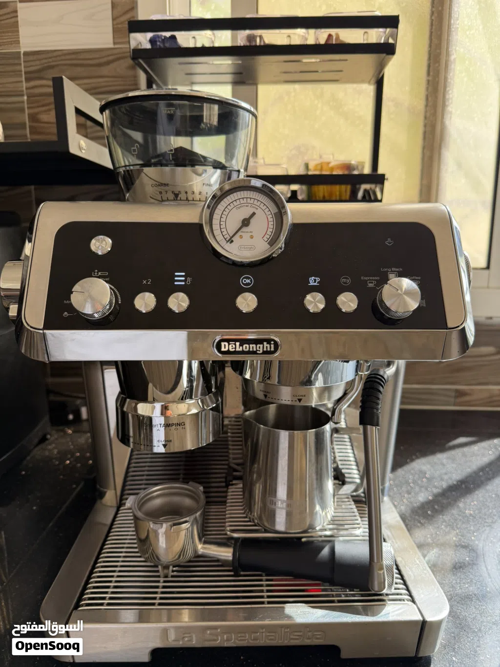 De'Longhi La Specialista Prestigio ماكينة قهوة ديلونجي بريستيجو الاحترافية