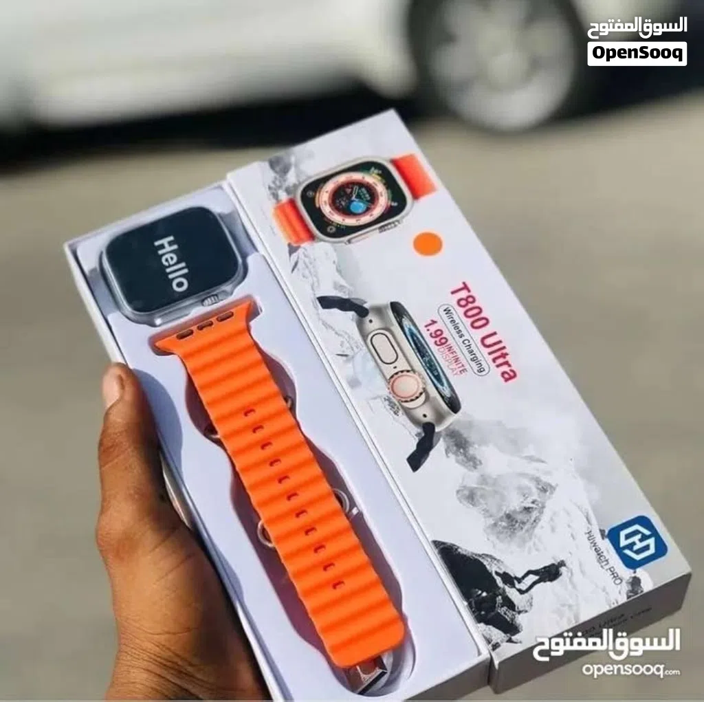 ساعة الترا 8 باقل سعر من مسترالكترونيكس