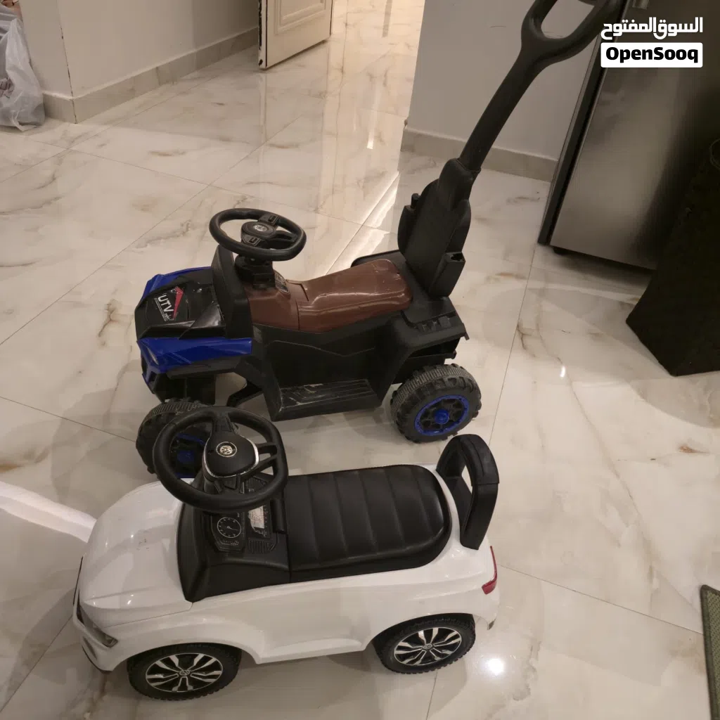 عدد 2 سيارة العاب اطفال