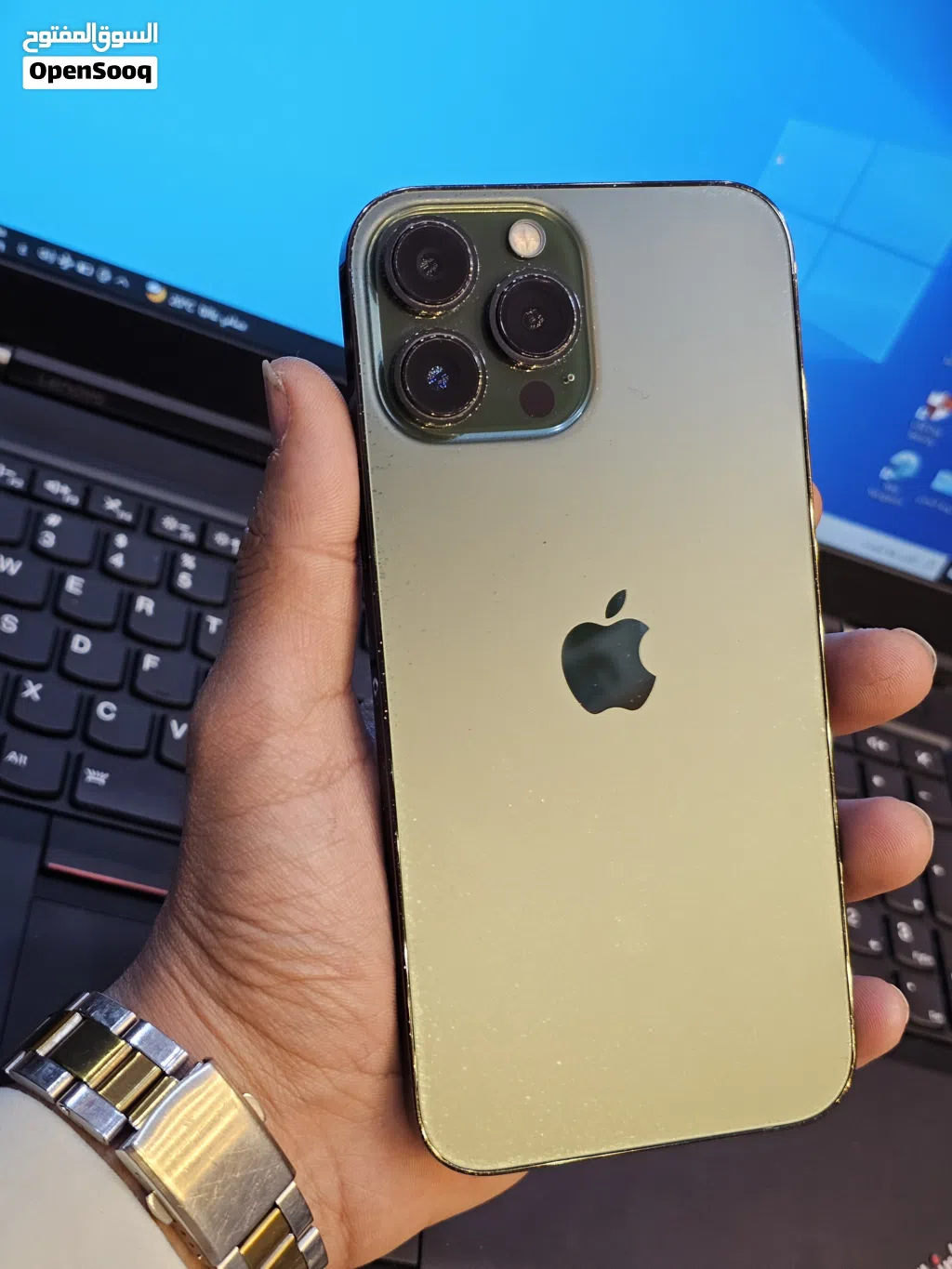 ايفون 13 برو ماكس ذاكره ون تيرا بطاريه 86%