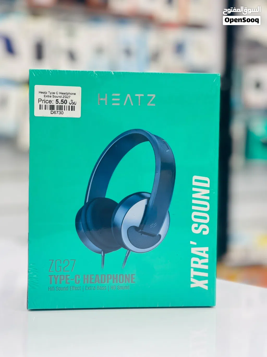 Brand New HZ Comto headphones in Oman Clear Sound