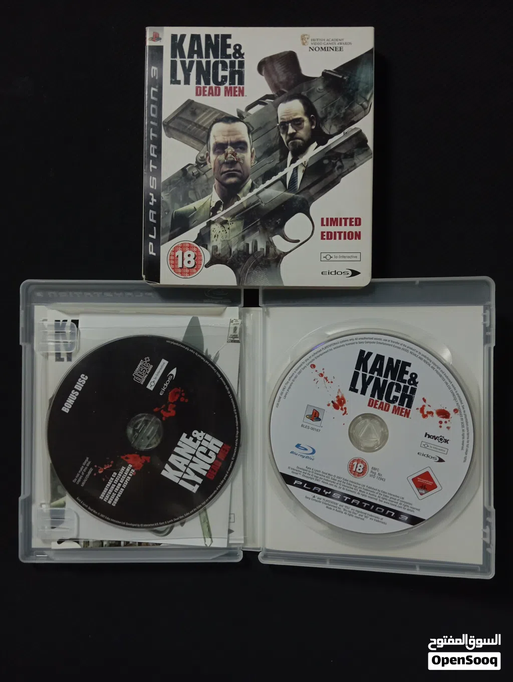 PS3/Dead Men Kane & Lynch 18+