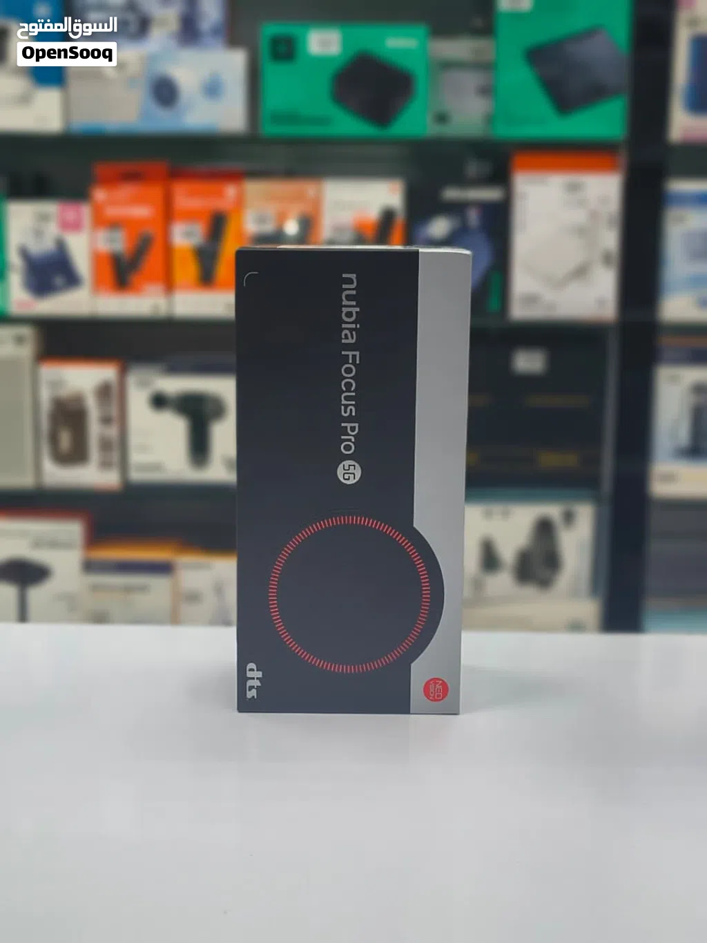 Brand New Nubia Focus Pro in Oman 256GB Rom