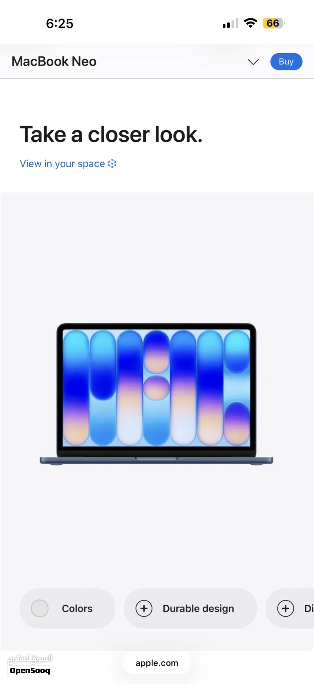 Apple MacBook Neo