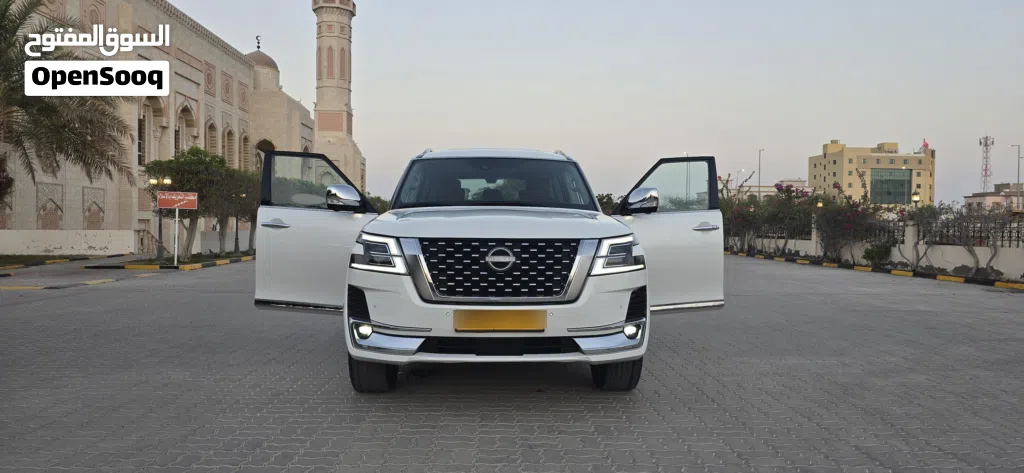 Nissan Patrol LE Platinum