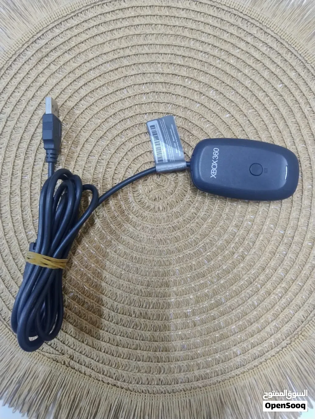 مستقبل لاسلكي اكس بوكس 360 للكمبيوتر (Xbox 360 Wireless Receiver for PC) للبيع