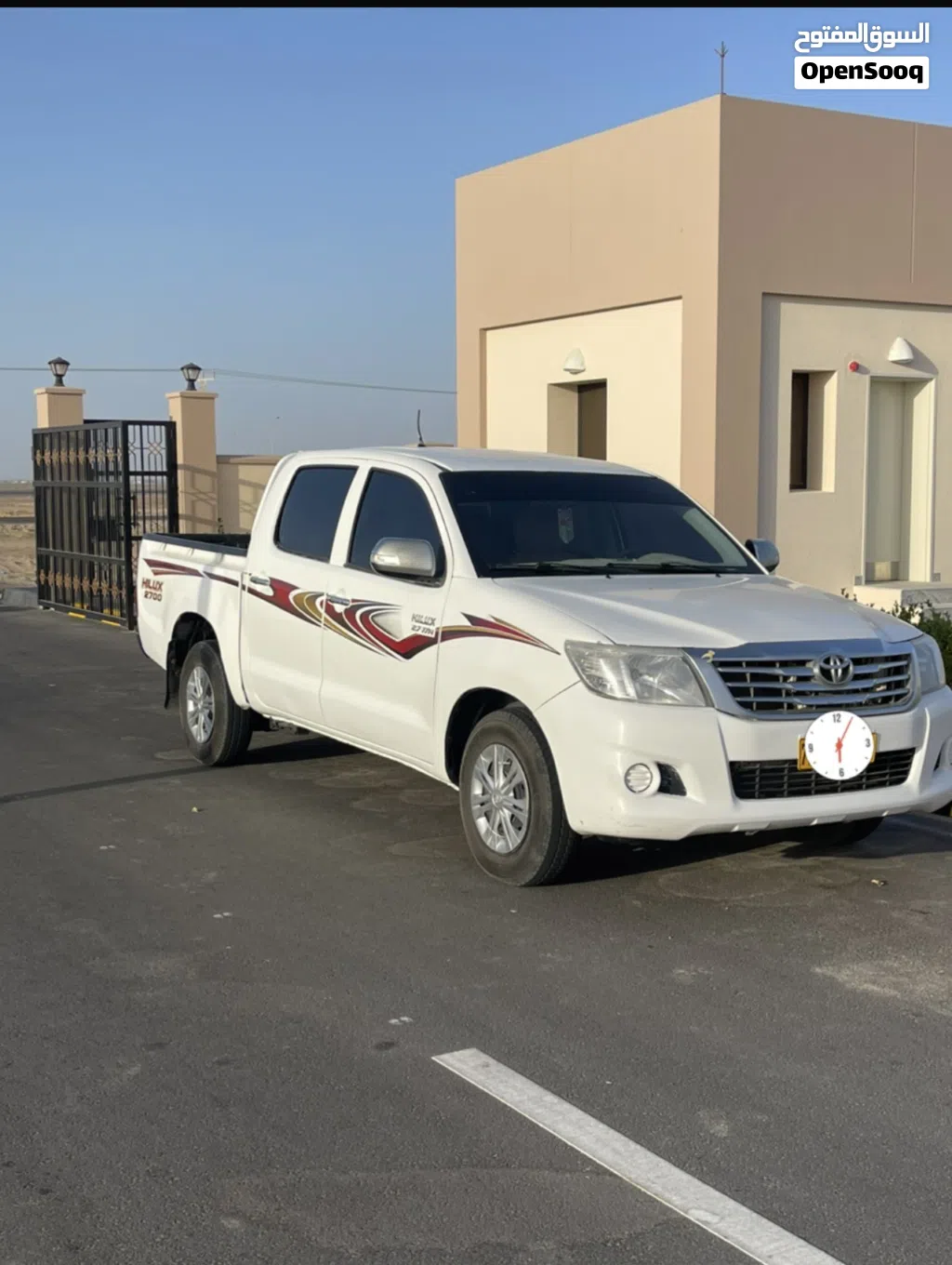 Toyota Hilux Adenture