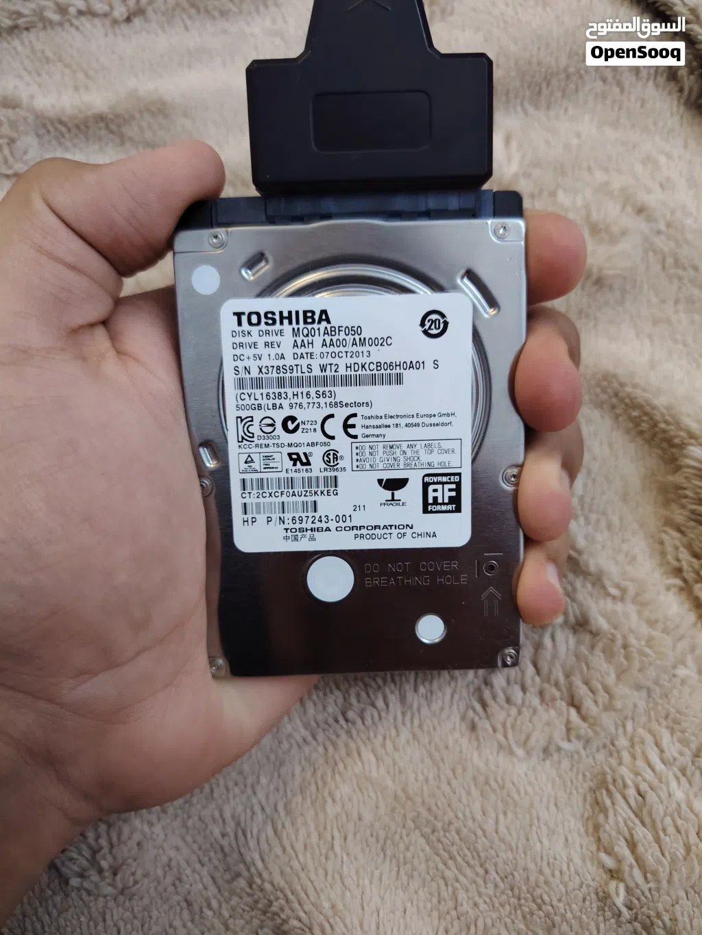 هاردسك توشيبا اصلي HDD