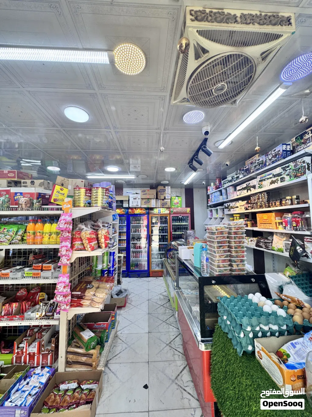 سنتر في الجبيله للبيع اقره الوصف مهم