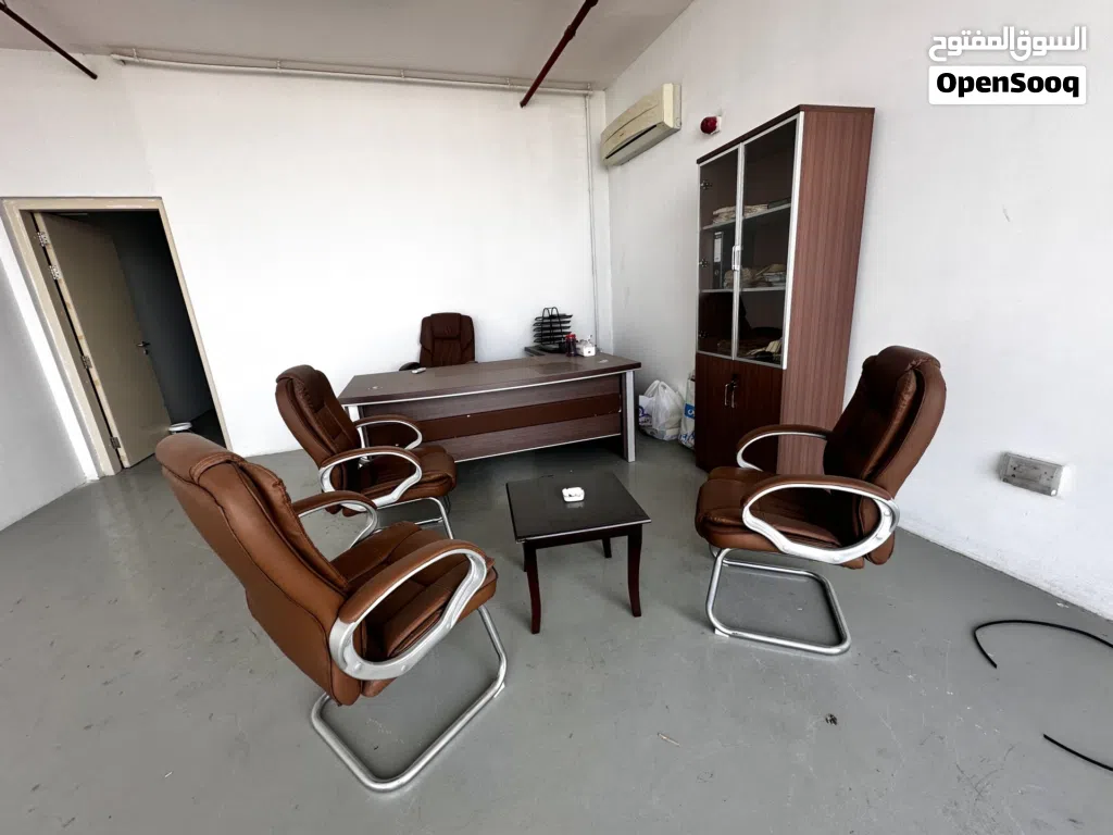 Office Chairs and Desk
