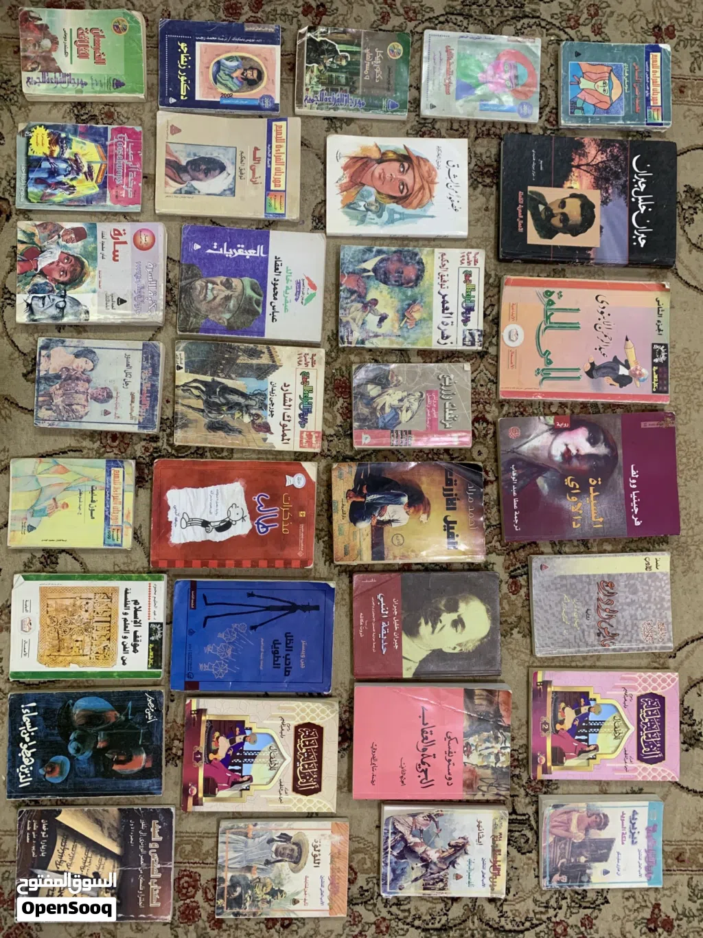 مجموعة روايات عالمية وكتب عربية للشباب والناشئين