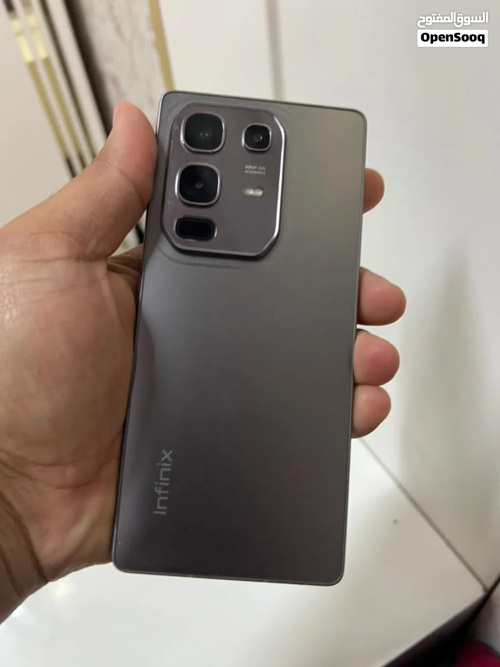 موبايل Infinix NOTE 50 للبيع السعر 250 اقره اوصف