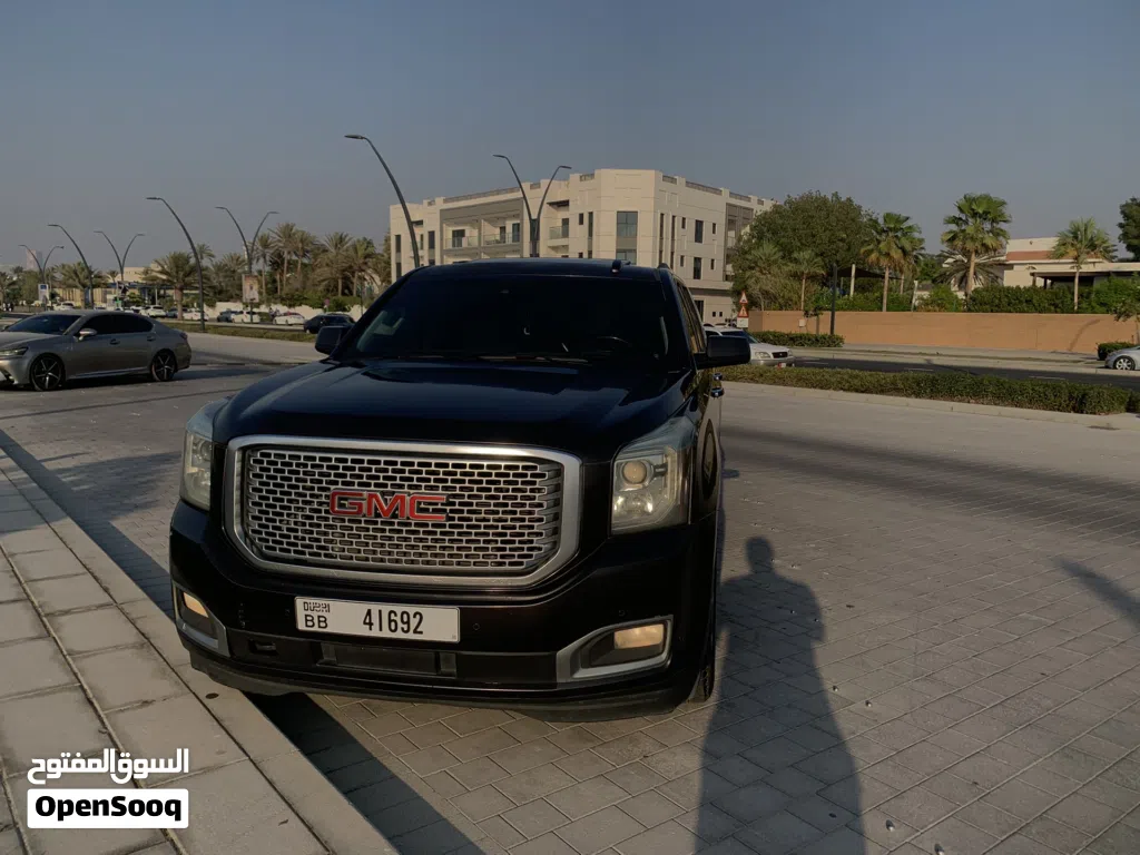 جي إم سي يوكن XL Denali