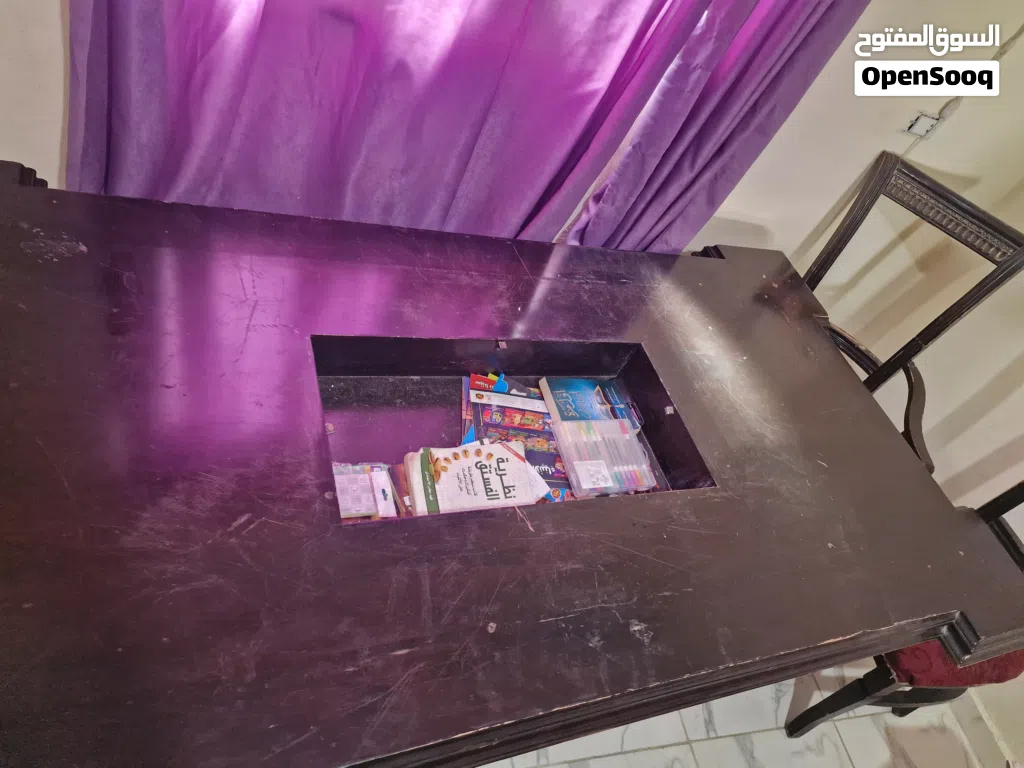 طاولة سفرة مستعملة للبيع