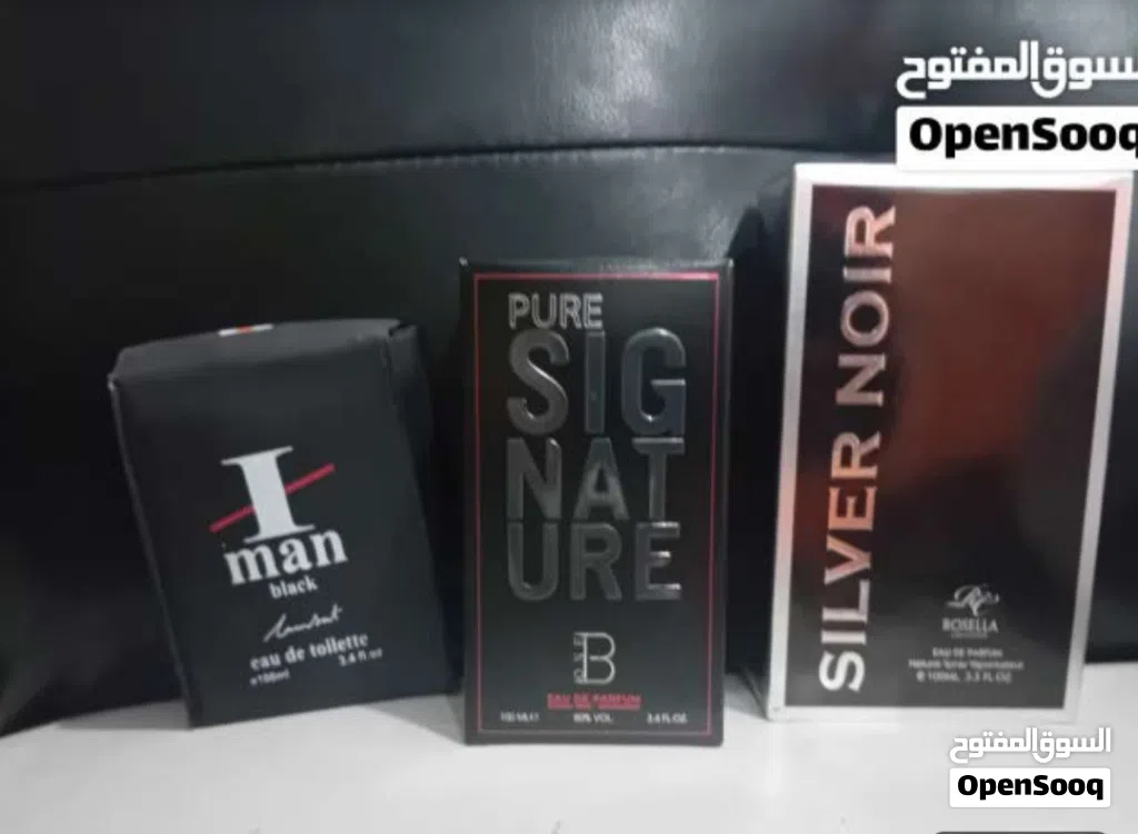 عطور فاخرة بروائح جذابة وثابته تمنحك احساسا بالاناقه وجاذبية طوال اليوم وتترك اثرا لا ينسى
