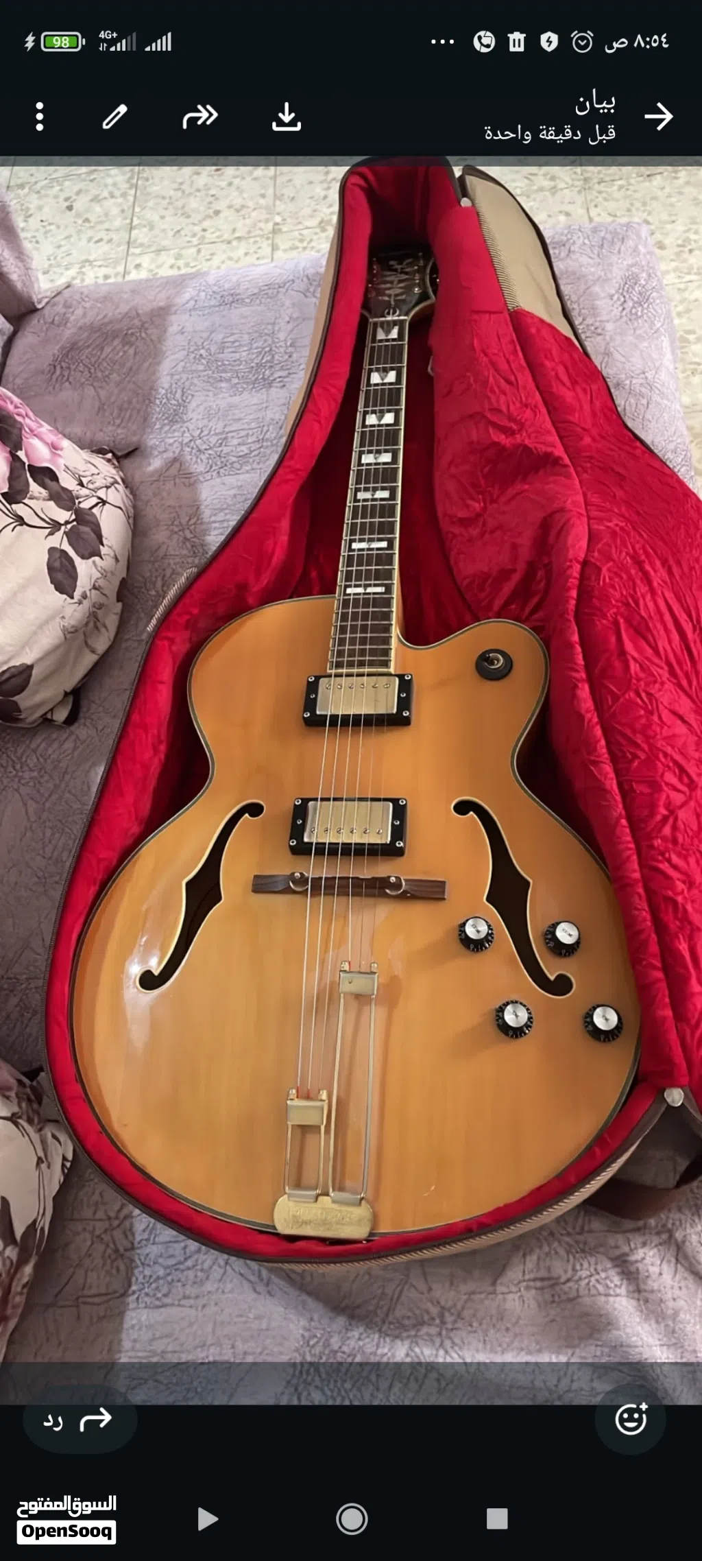 جيتار للبيع Epiphone Broadway