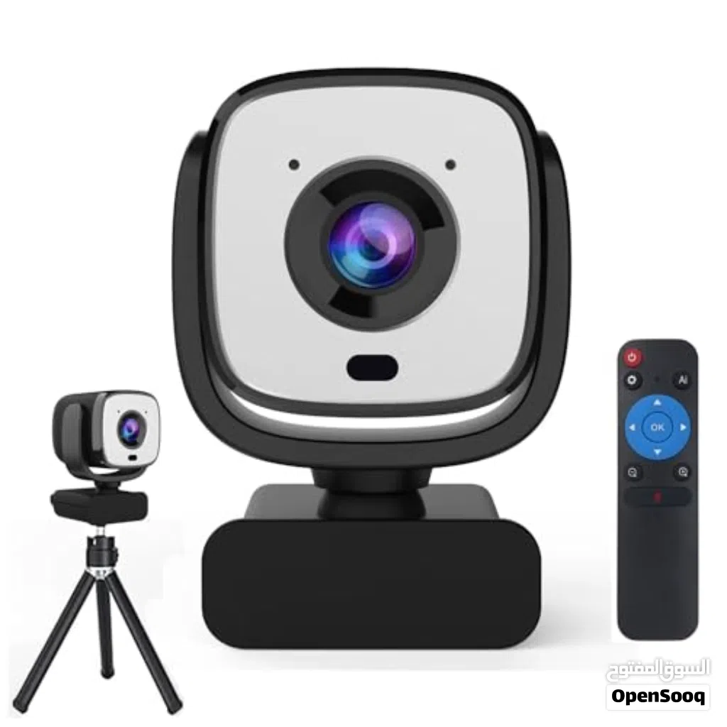 كاميرا ويب 4K AI Webcam بأقل من نصف سعرها