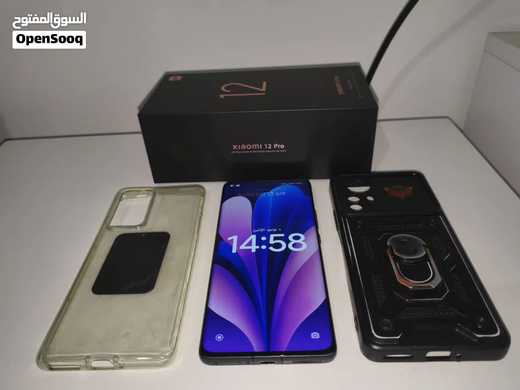 XIAOMI MI 12 PRO 256/16RAM للبيع مستعمل