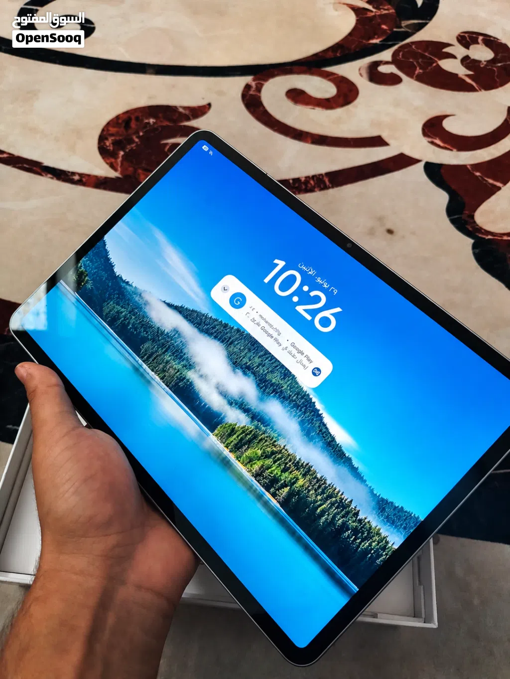 للبيع: شاومي باد 7 (Xiaomi Pad 7) شبه جديد ونظيف جداً