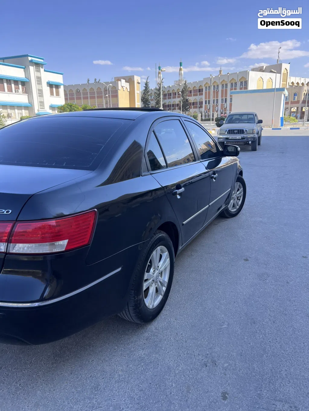 Hyundai Sonata Blue