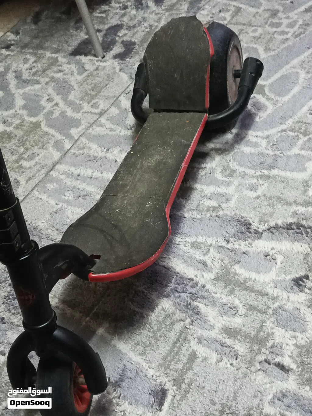 سكوتر نوع ثقيل يحمل اوزان
